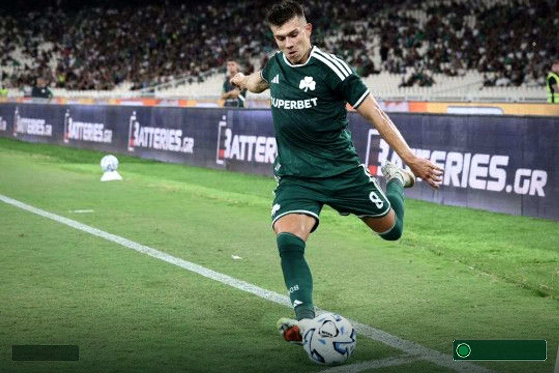 Βαθμολογία UEFA: Ο Παναθηναϊκός έφερε βαθμούς, μειώθηκε η απόσταση από Πολωνία και Τσεχία