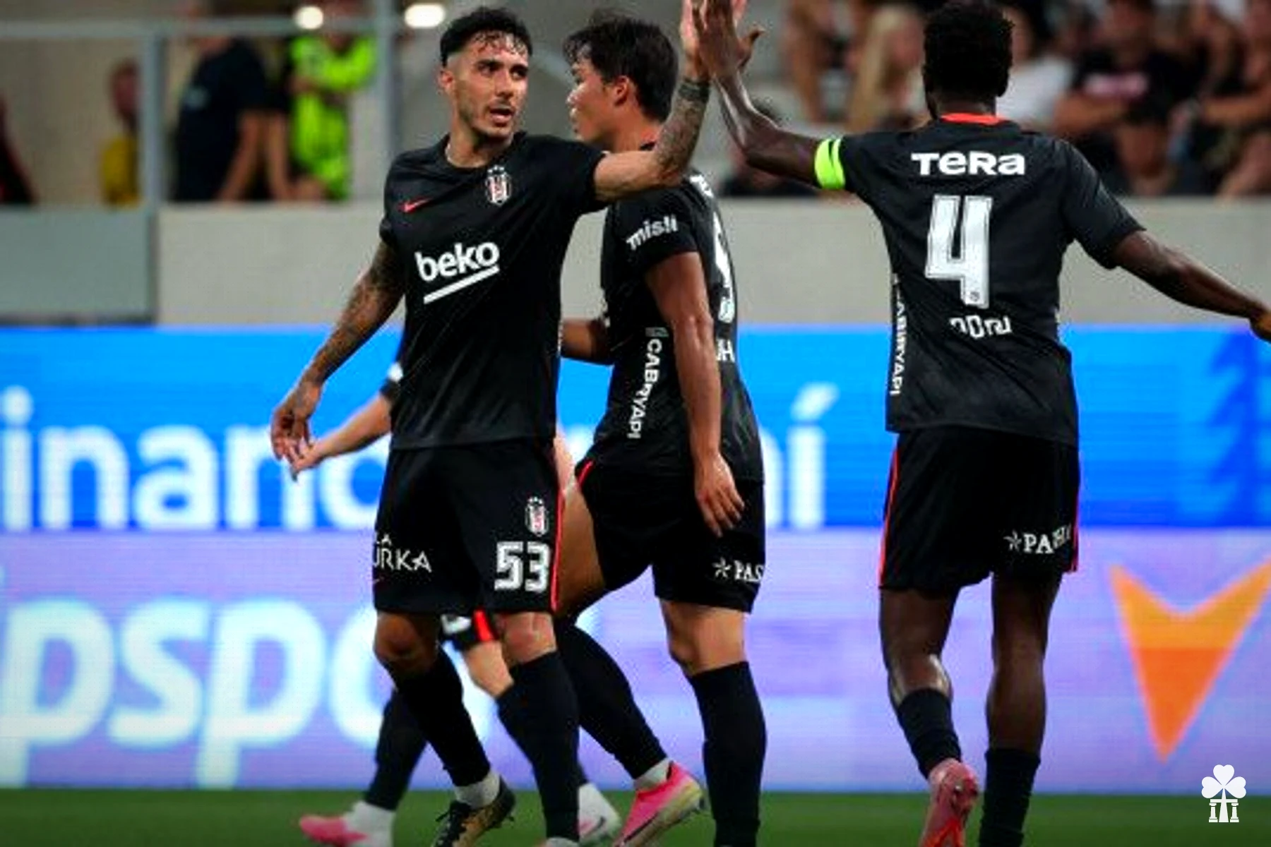 Χράντετς Κράλοβε - Μπεσίκτας 0-1: Προβάδισμα πρόκρισης για τους Τούρκους, στο ζευγάρι που ενδιαφέρει τον Παναθηναϊκό