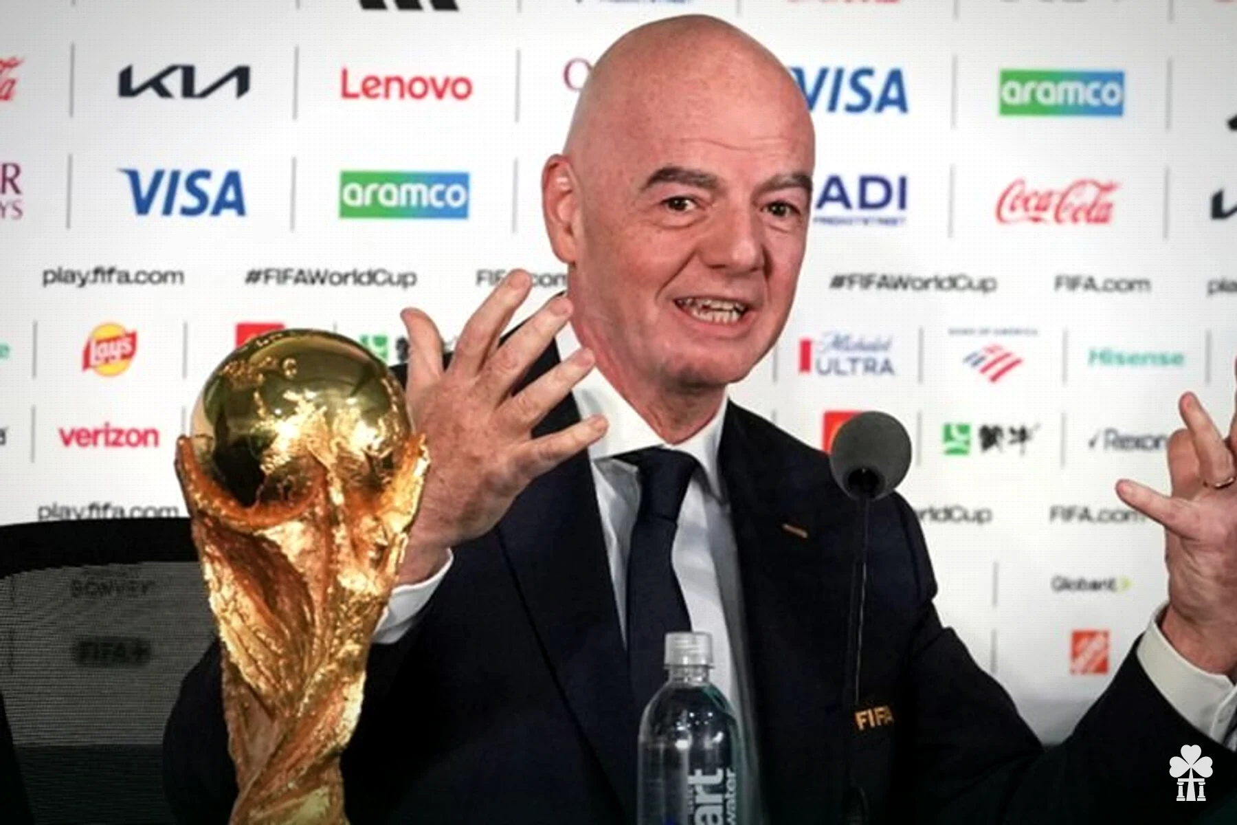 Ο Ινφαντίνο υπόσχεται τον τελικό του Μundial 2030 στο Μαρόκο για να πάρει δημόσια στήριξη!