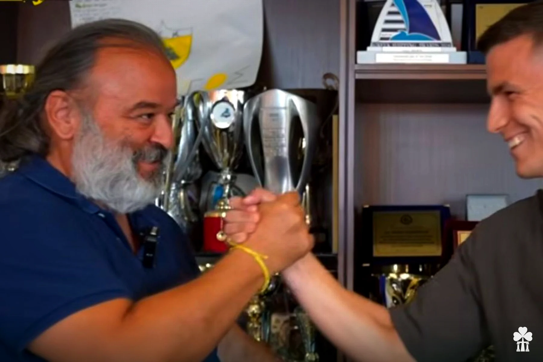 Το καλωσόρισμα του Μάριου Ηλιόπουλου στον Μιλάν Βιτάλις (pic+vid)